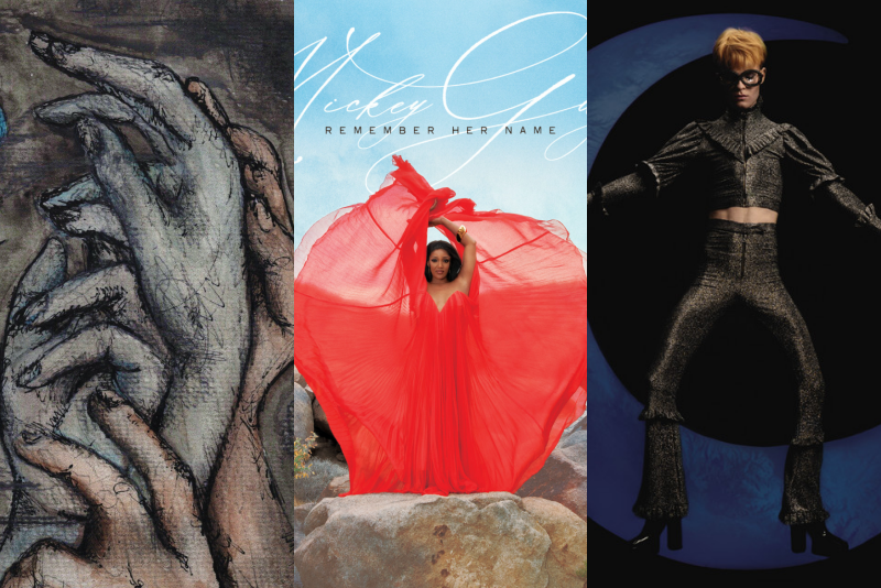 Record Revue: Mickey Guyton, The Blue Iris, and Jake Wesley Rogers