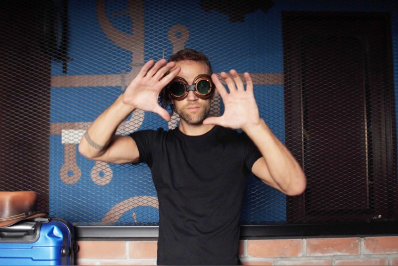 Interview: Steve J. Allen tumbles down the rabbit hole of time