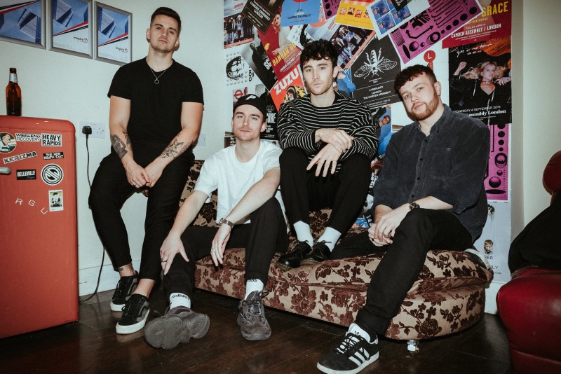 Taste Test: Indie-rock quartet Castells explodes onto the scene with ‘Little Heart’