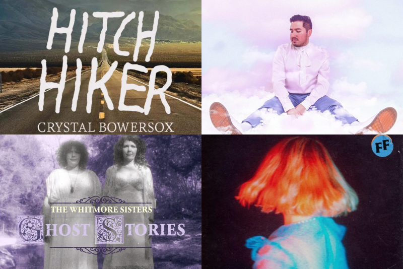 Record Revue: Crystal Boxersox, Eddie the Kidd, Fickle Friends & The Whitmore Sisters
