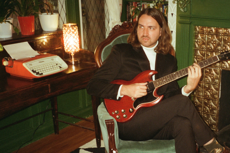 Premiere: Ethan Samuel Brown reconciles with the 10-year town on ‘Being Blue’