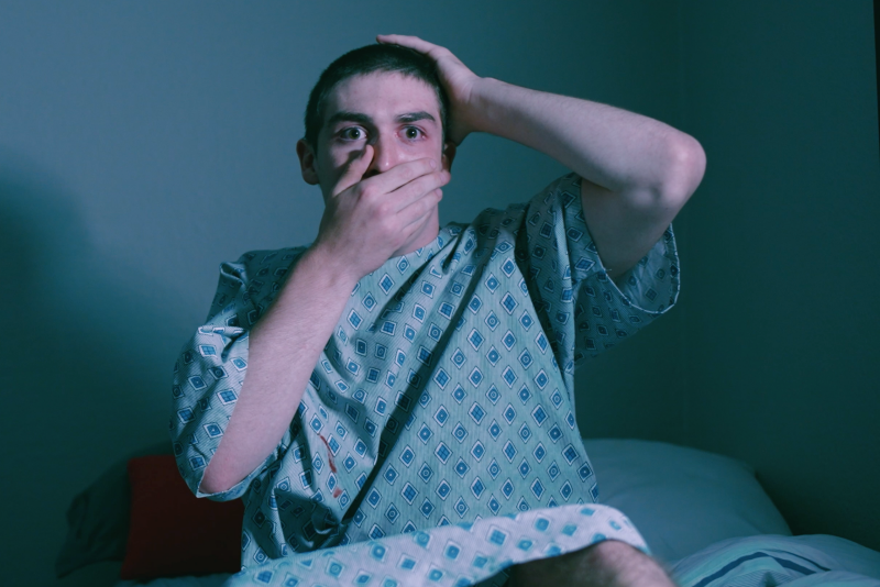 Review: ‘All Alone Together’ digs its teeth into  a mental health crisis