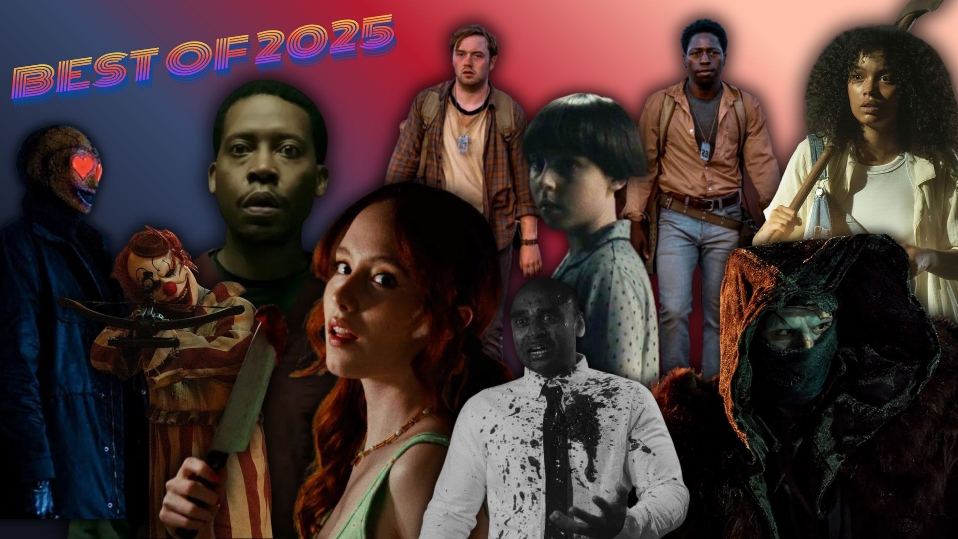 100 Best Horror Movies & Thrillers of 2025