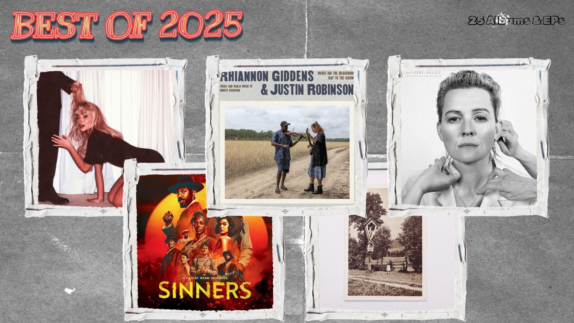 25 Best Albums & EPs of 2025