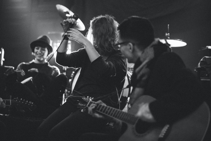 Review: The Iddy Biddies explore ‘The World Inside’ a sea of lies and hate with second album