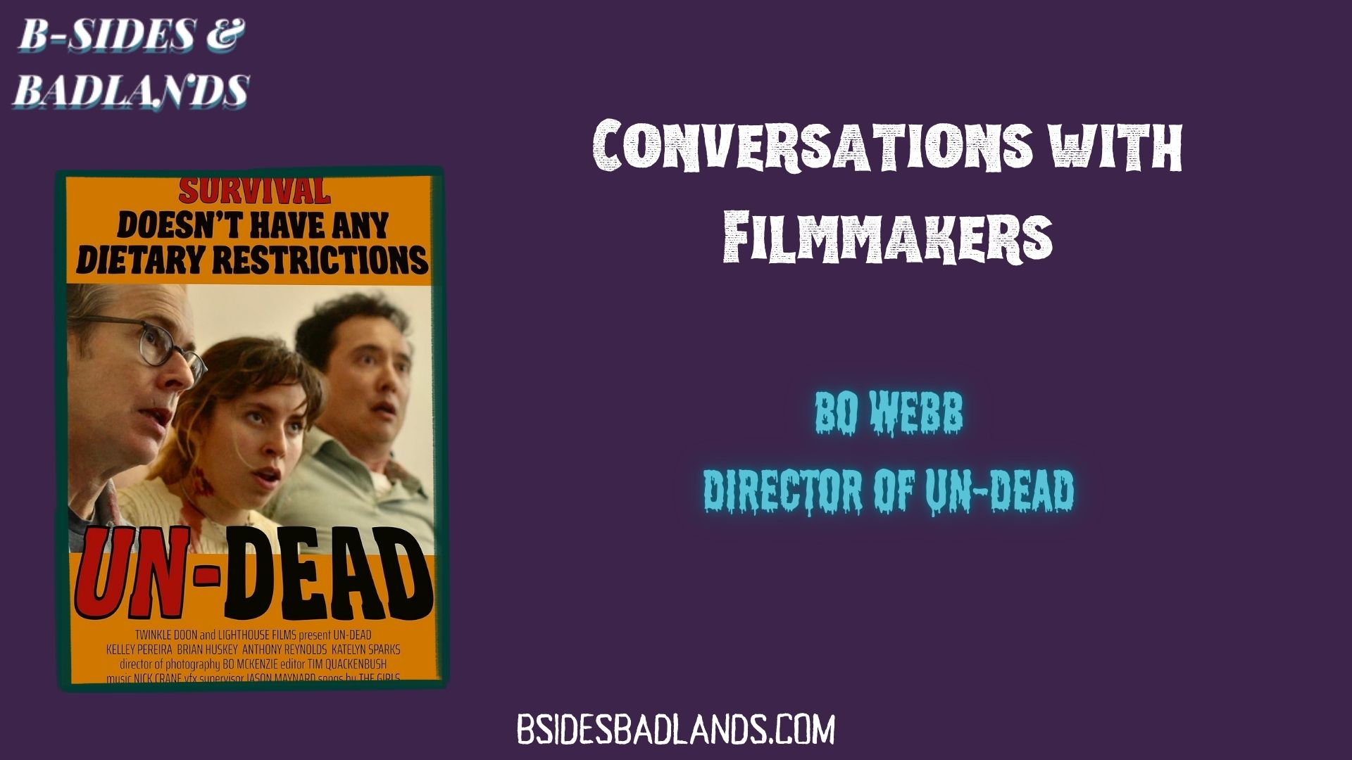 Panic Fest 2026: A Conversation with Bo Webb (UN-DEAD)