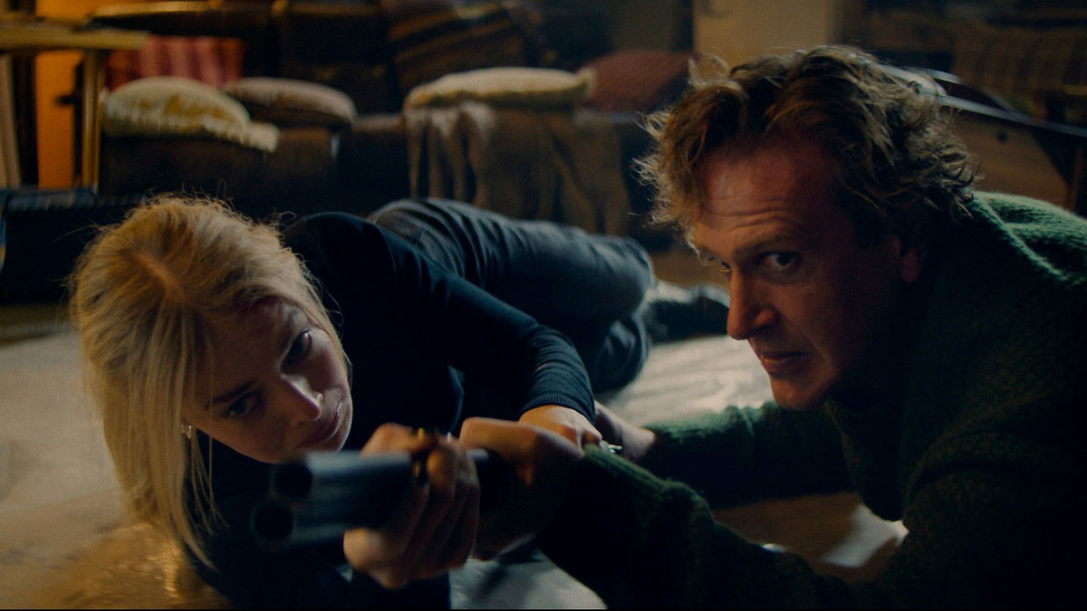 Review: Samara Weaving kills in ‘Over Your Dead Body’