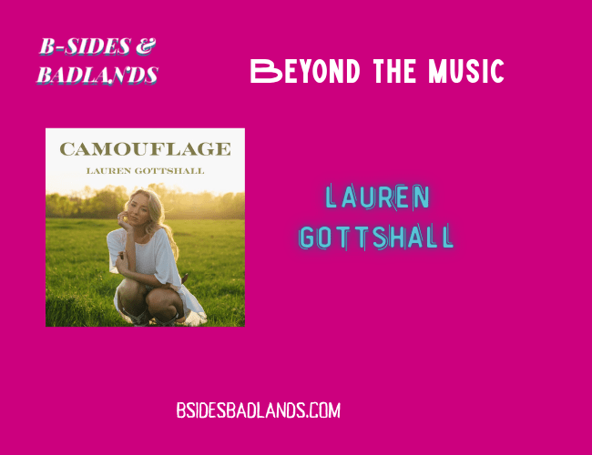 Beyond the Music: Lauren Gottshall on Camouflage