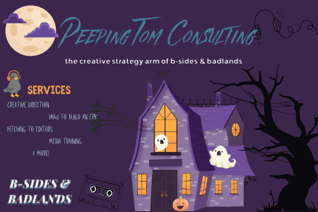 Peeping Tom Consulting (Now Taking New Clients)