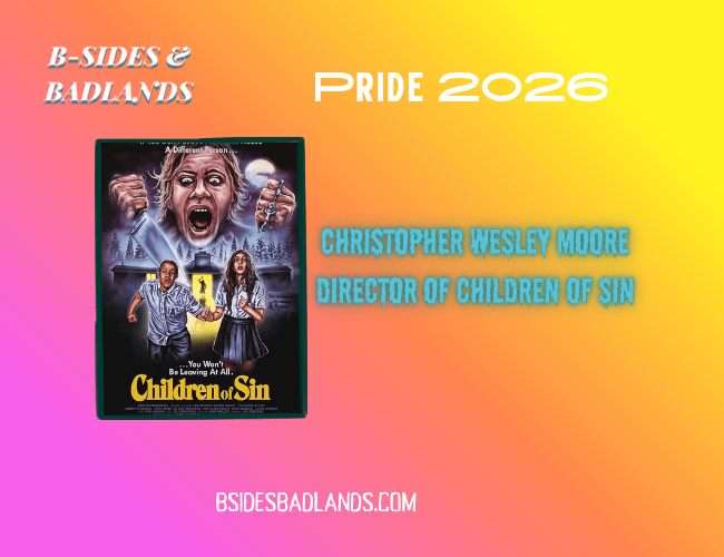 Pride 2026: A Conversation with Christopher Wesley Moore (Children of Sin)
