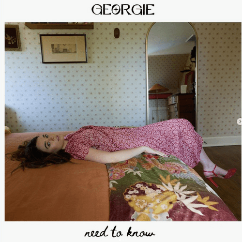Record Revue: Georgie Najar – Need to Know EP