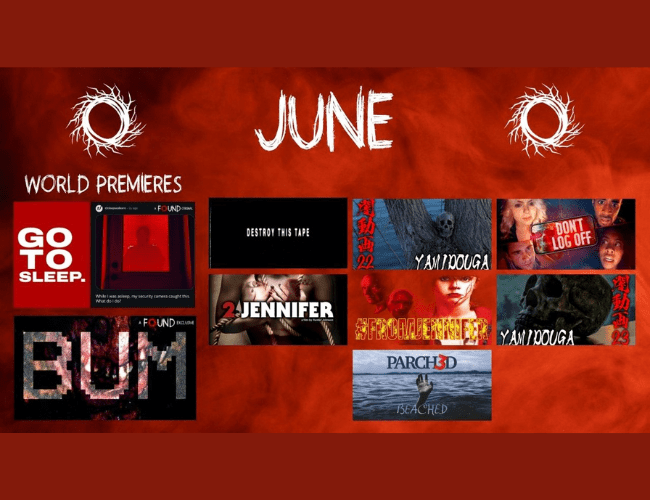 Stream & Scream: FoundTV (June 2026)