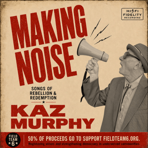 The Singles Bar: Kaz Murphy – PACIFIST BUYS GUN